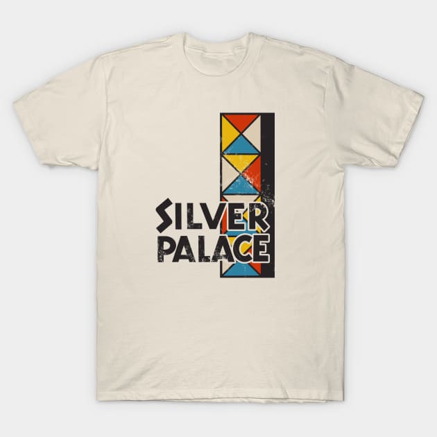 Vintage Silver Palace Casino Las Vegas T-Shirt by StudioPM71